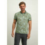 Piqué-polo-shirt-with-floral-print