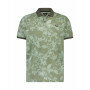 Piqué-polo-shirt-with-floral-print