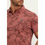 Cotton-polo-shirt-with-botanical-print