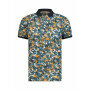 Regular-fit-polo-met-all-over-print