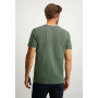 T-shirt-van-jersey-ottoman-stof---mosgroen-uni
