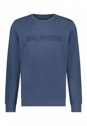 Sweatshirt-with-artwork-on-chest---grey-blue-plain