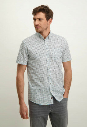 Shirt-with-geometric-print