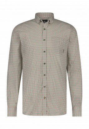 Poplin-overhemd-met-button-down-kraag