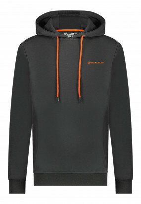 Sweatshirt-hoodie-with-rubberised-print---dark-anthracite-plain