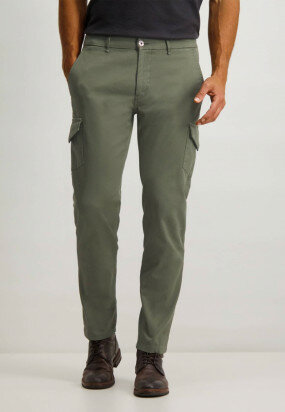 Cargo-trousers-in-dobby-twill-fabric