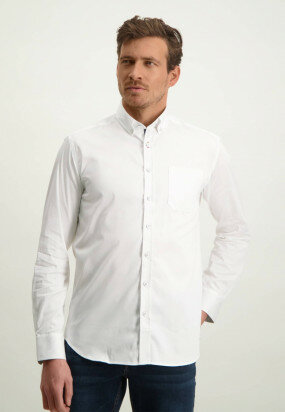 Shirt-with-a-chest-pocket---white-plain